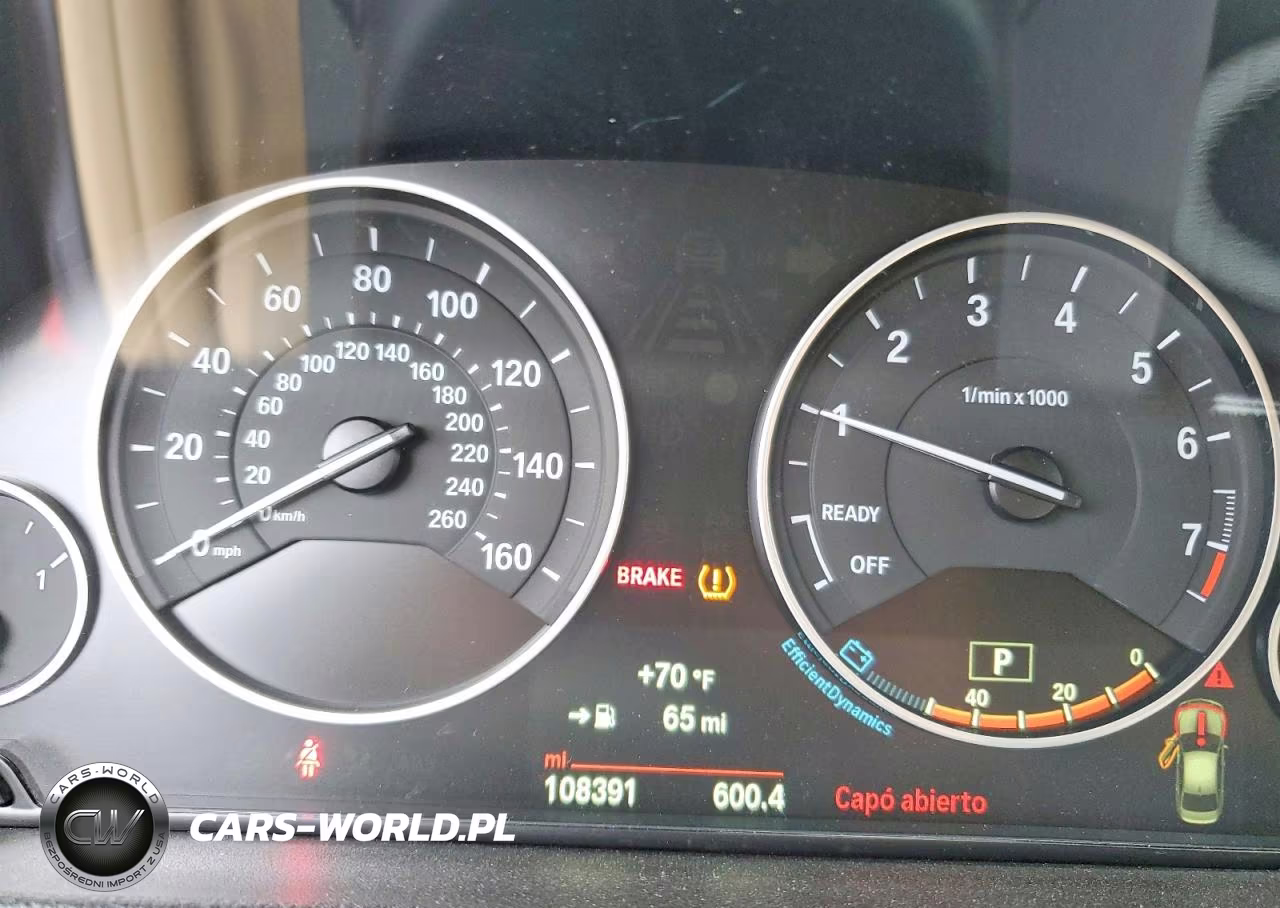 2015 BMW 328 I VIN:WBA3A5G52FNS84118 - 9