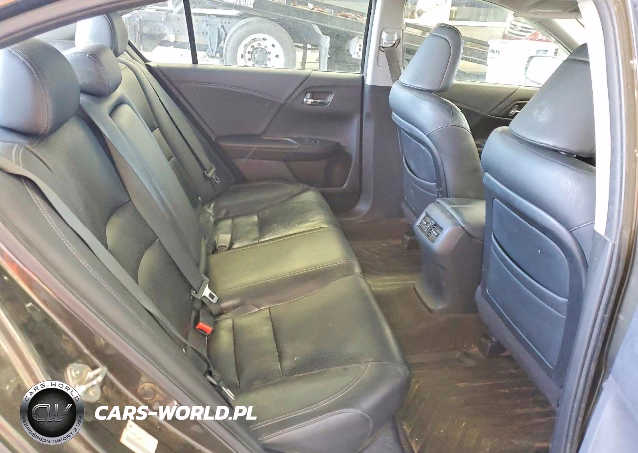 2013 Honda Accord Exl VIN:1HGCR2F85DA109695 - 10