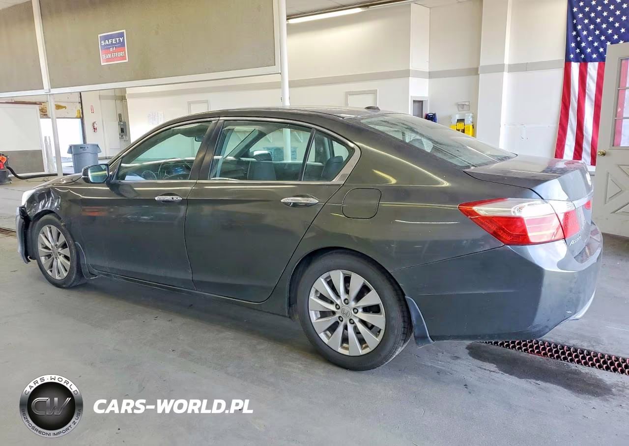 2013 Honda Accord Exl VIN:1HGCR2F85DA109695 - 2