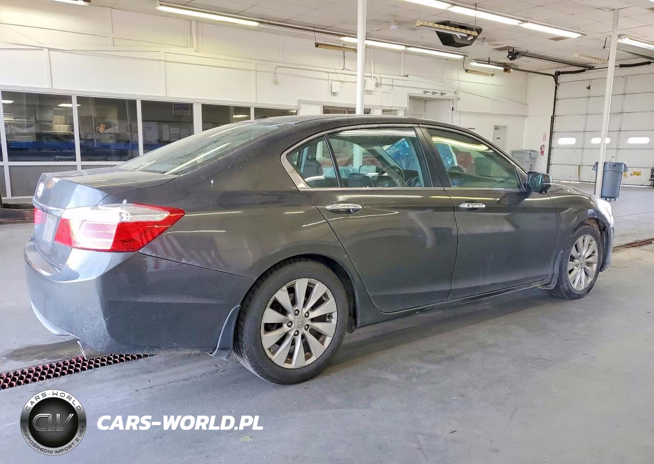 2013 Honda Accord Exl VIN:1HGCR2F85DA109695 - 3