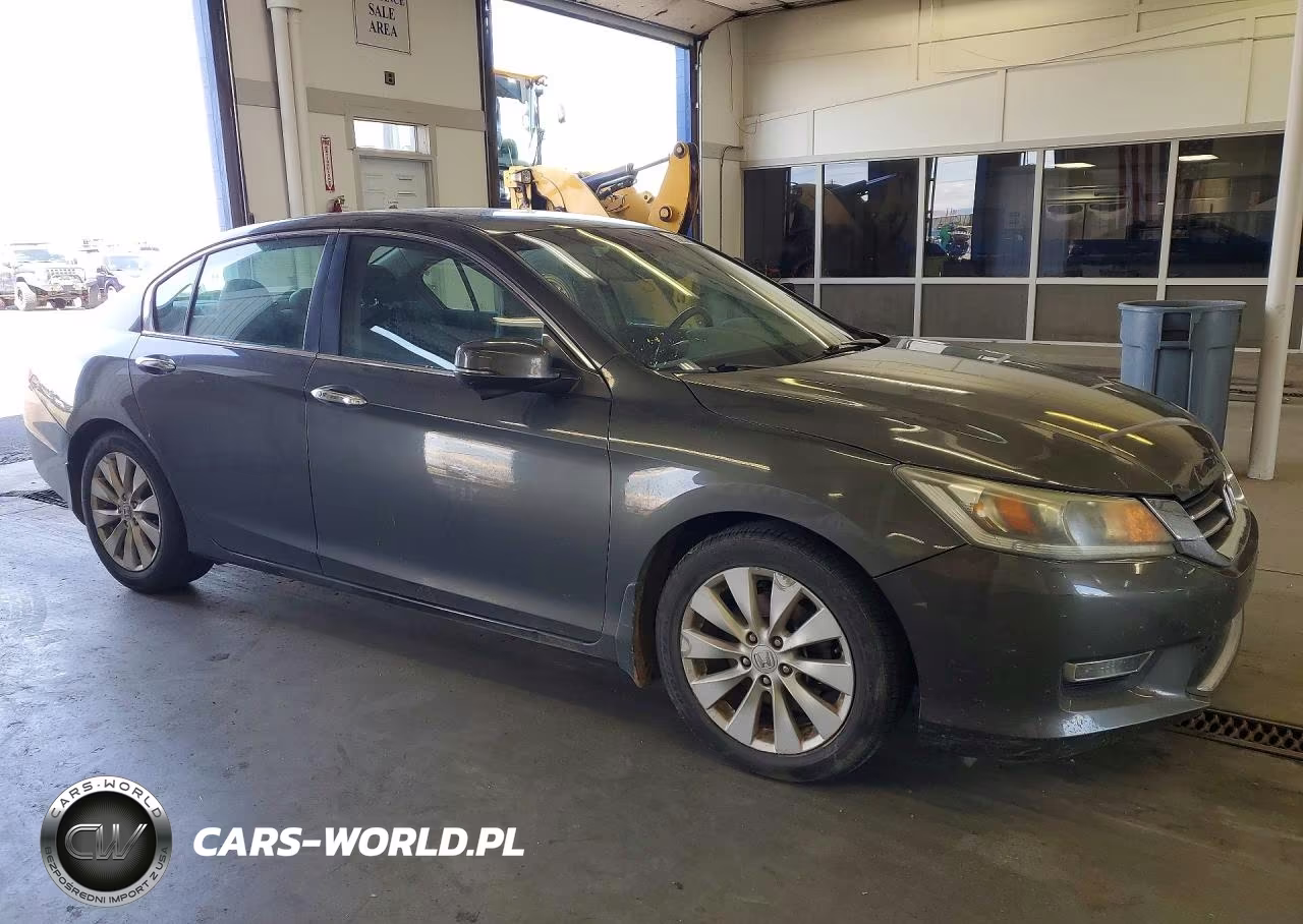2013 Honda Accord Exl VIN:1HGCR2F85DA109695 - 4