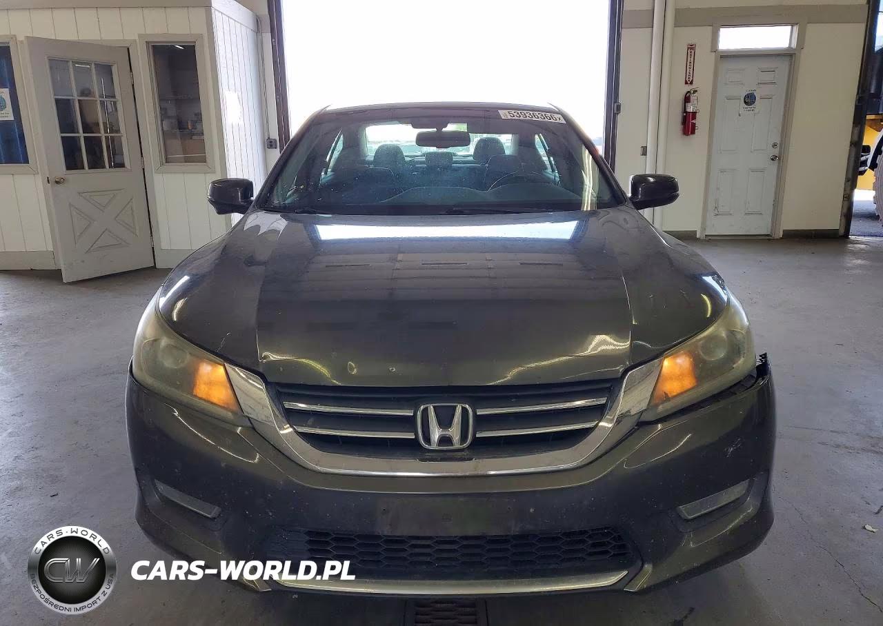 2013 Honda Accord Exl VIN:1HGCR2F85DA109695 - 5