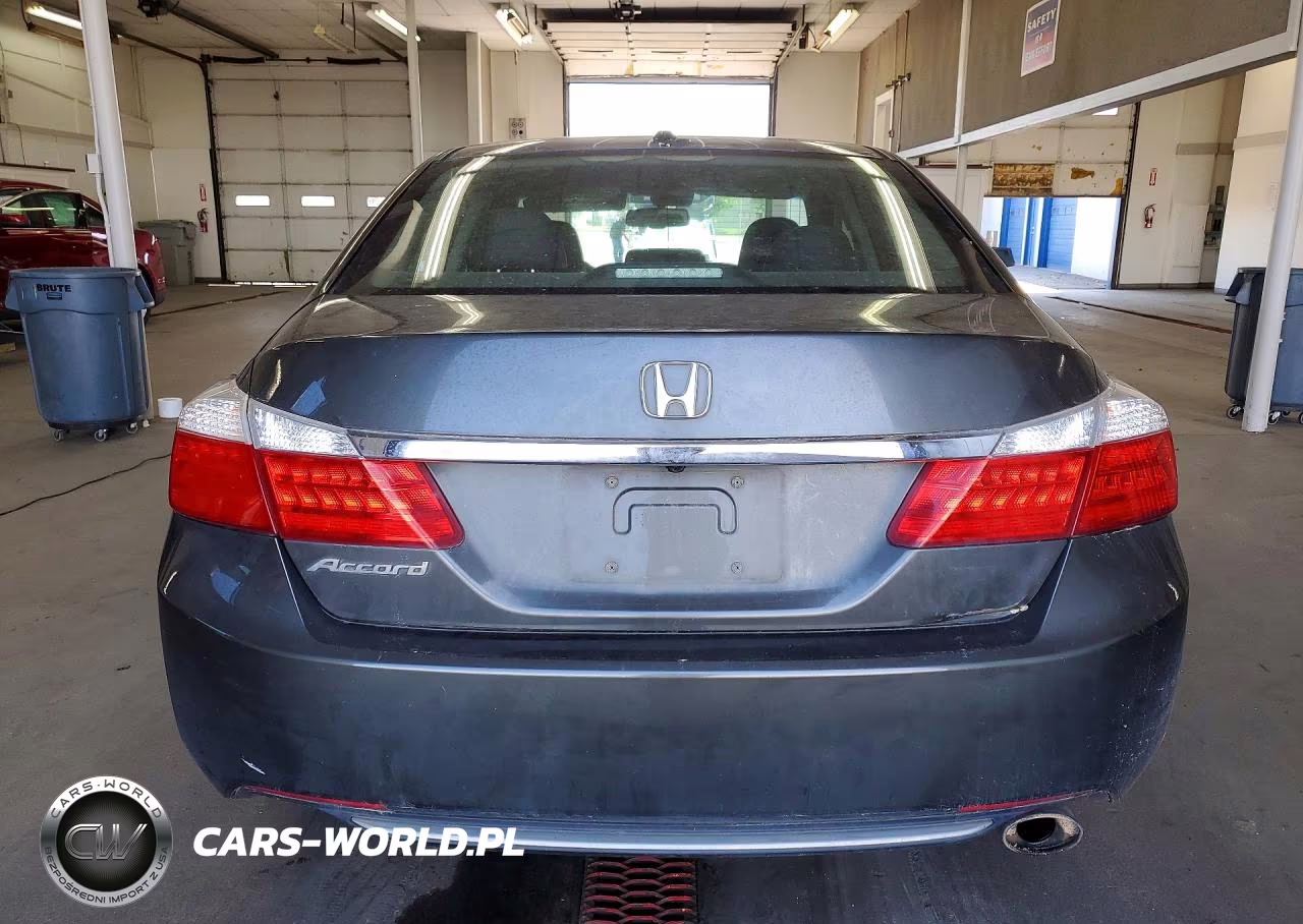 2013 Honda Accord Exl VIN:1HGCR2F85DA109695 - 6
