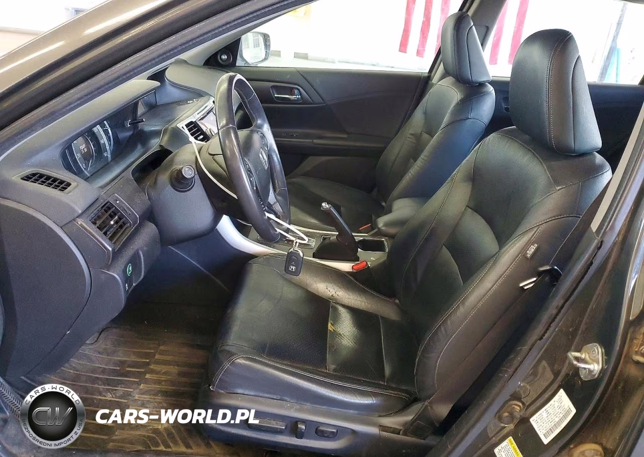 2013 Honda Accord Exl VIN:1HGCR2F85DA109695 - 7