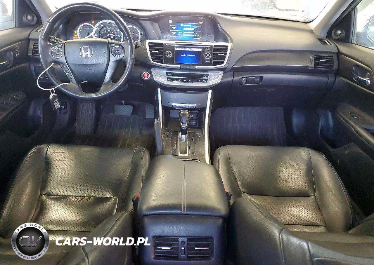 2013 Honda Accord Exl VIN:1HGCR2F85DA109695 - 8