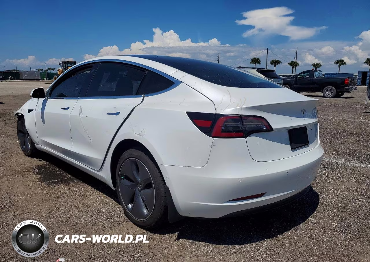 2019 Tesla Model 3 VIN:5YJ3E1EA4KF484622 - 2