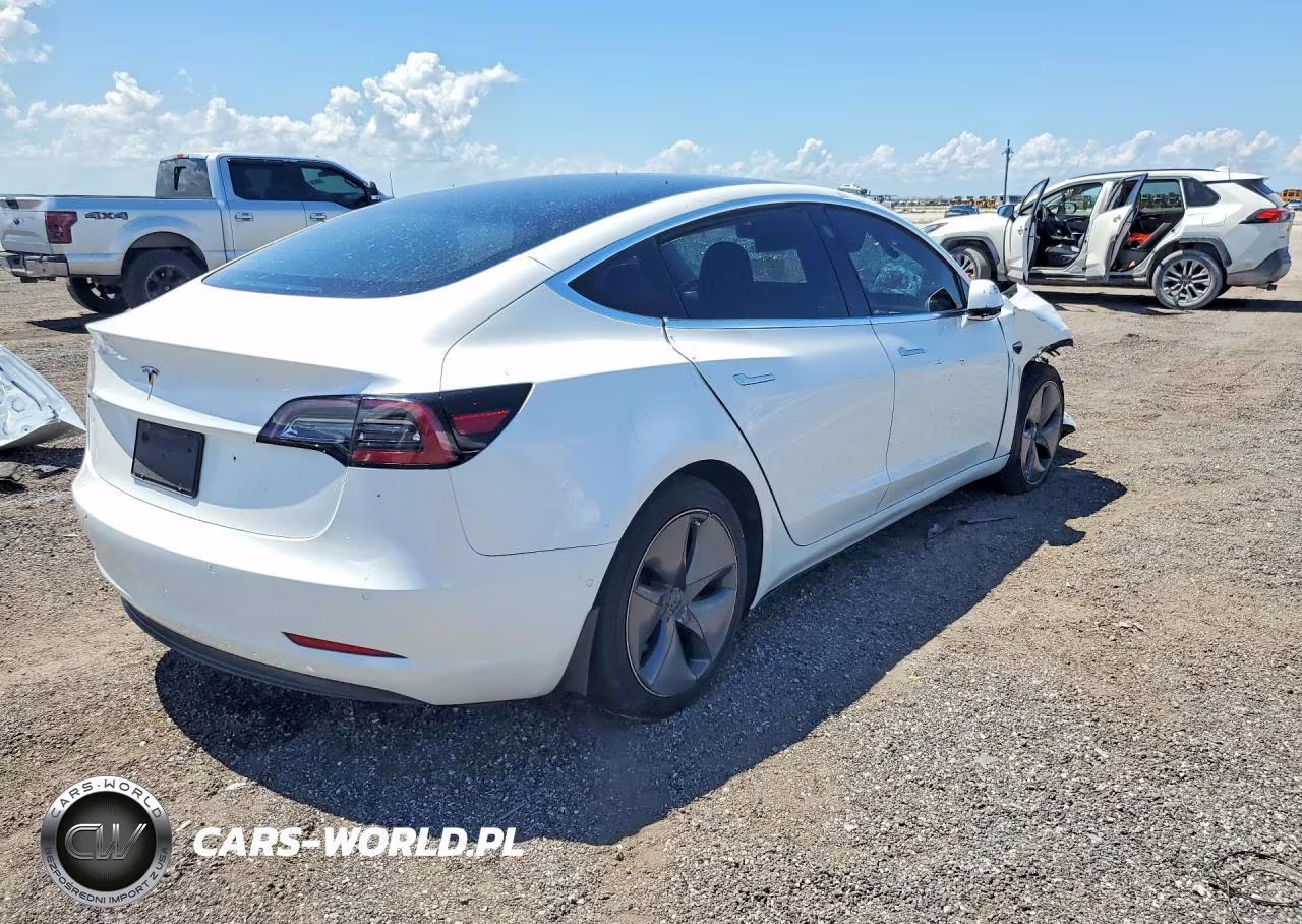2019 Tesla Model 3 VIN:5YJ3E1EA4KF484622 - 3