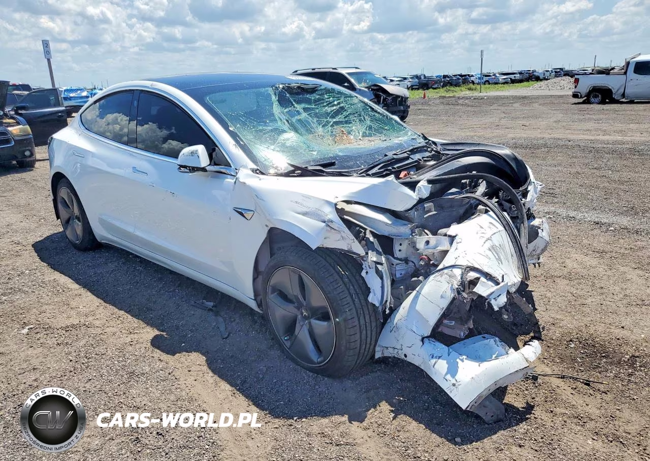 2019 Tesla Model 3 VIN:5YJ3E1EA4KF484622 - 4