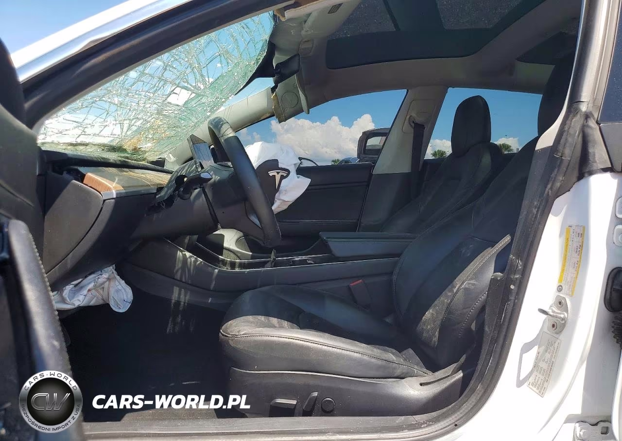 2019 Tesla Model 3 VIN:5YJ3E1EA4KF484622 - 7