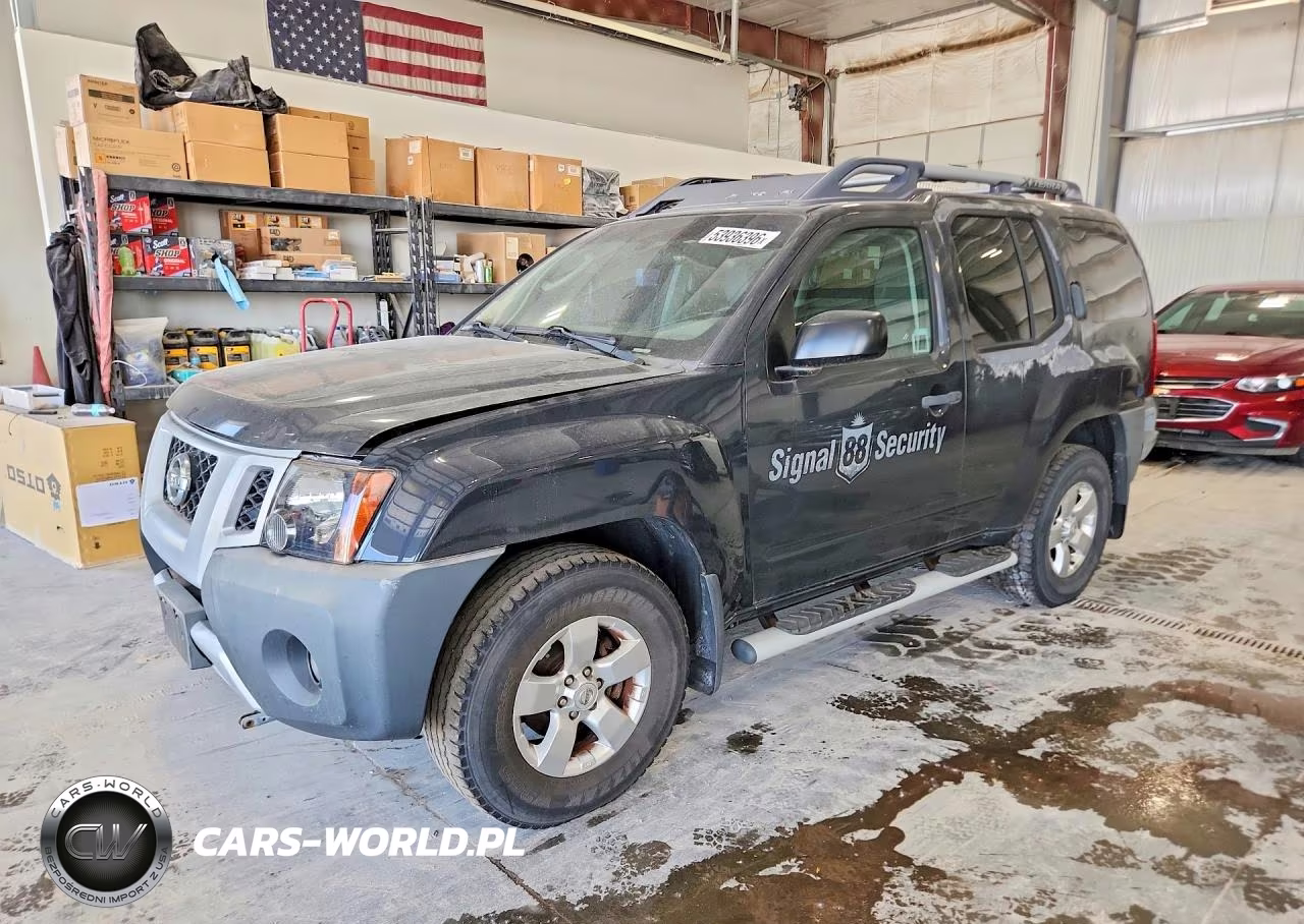 2010 Nissan Xterra X