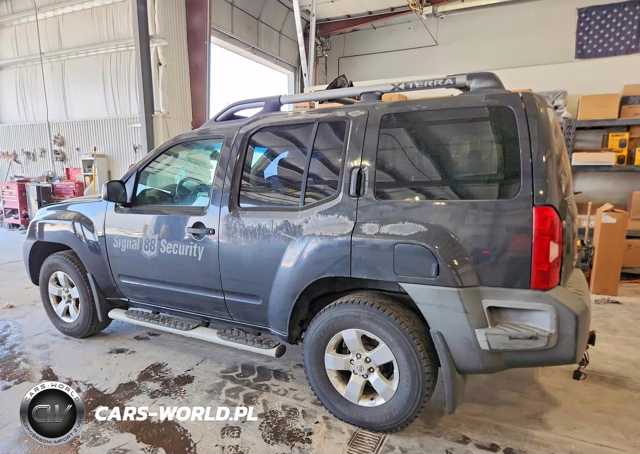 2010 Nissan Xterra X VIN:5N1AN0NW5AC500234 - 2