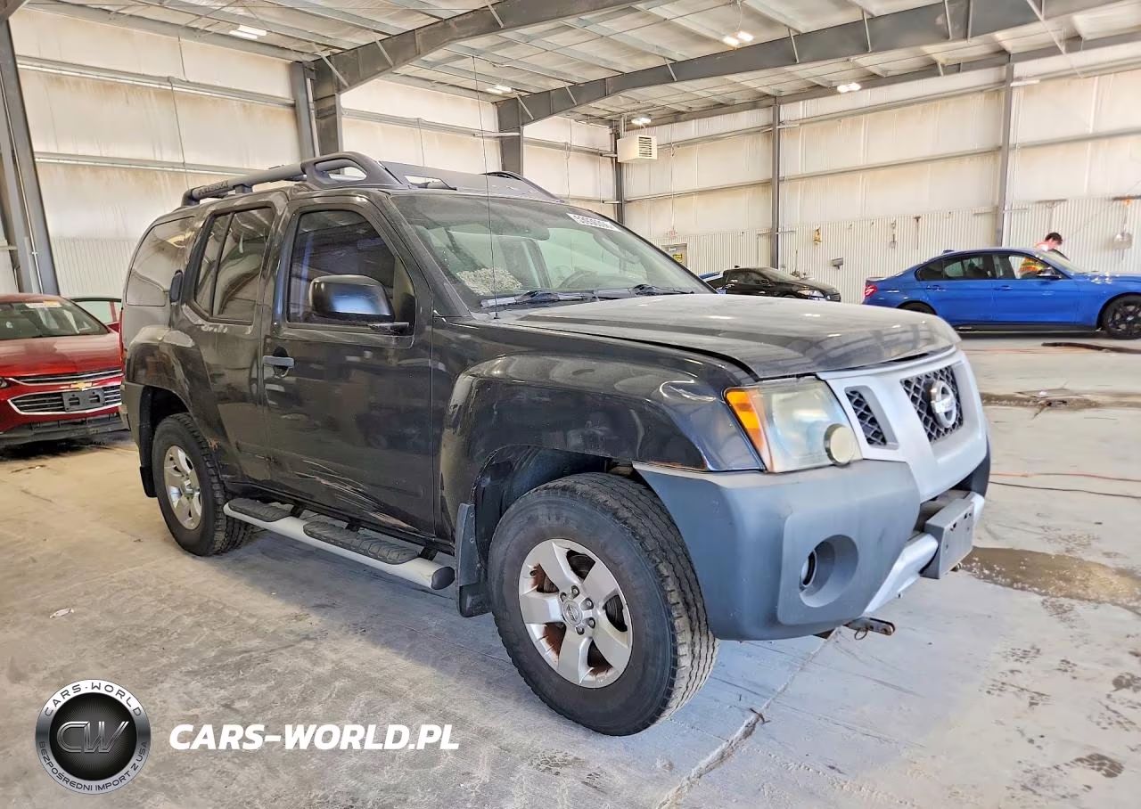 2010 Nissan Xterra X VIN:5N1AN0NW5AC500234 - 4