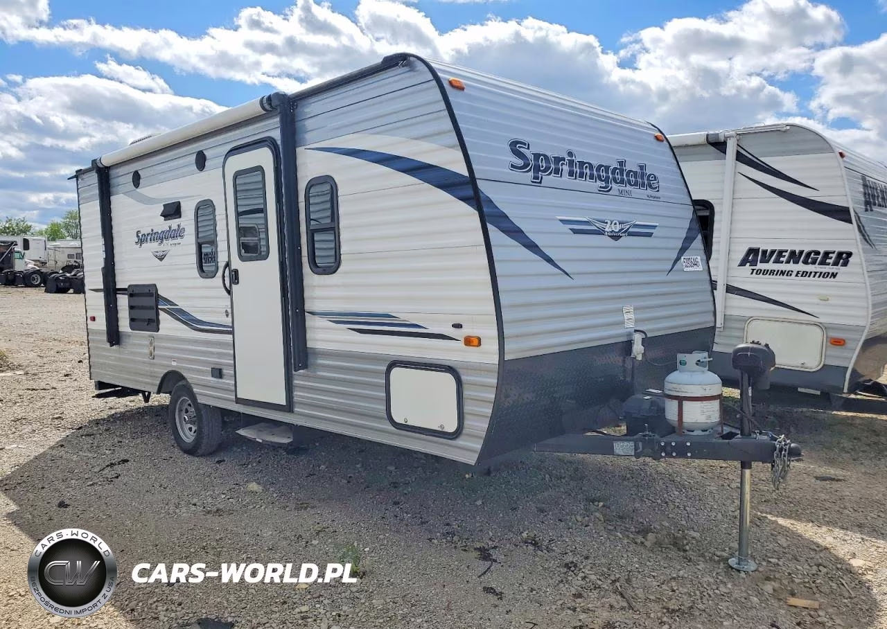 2019 Keystervco Springdale