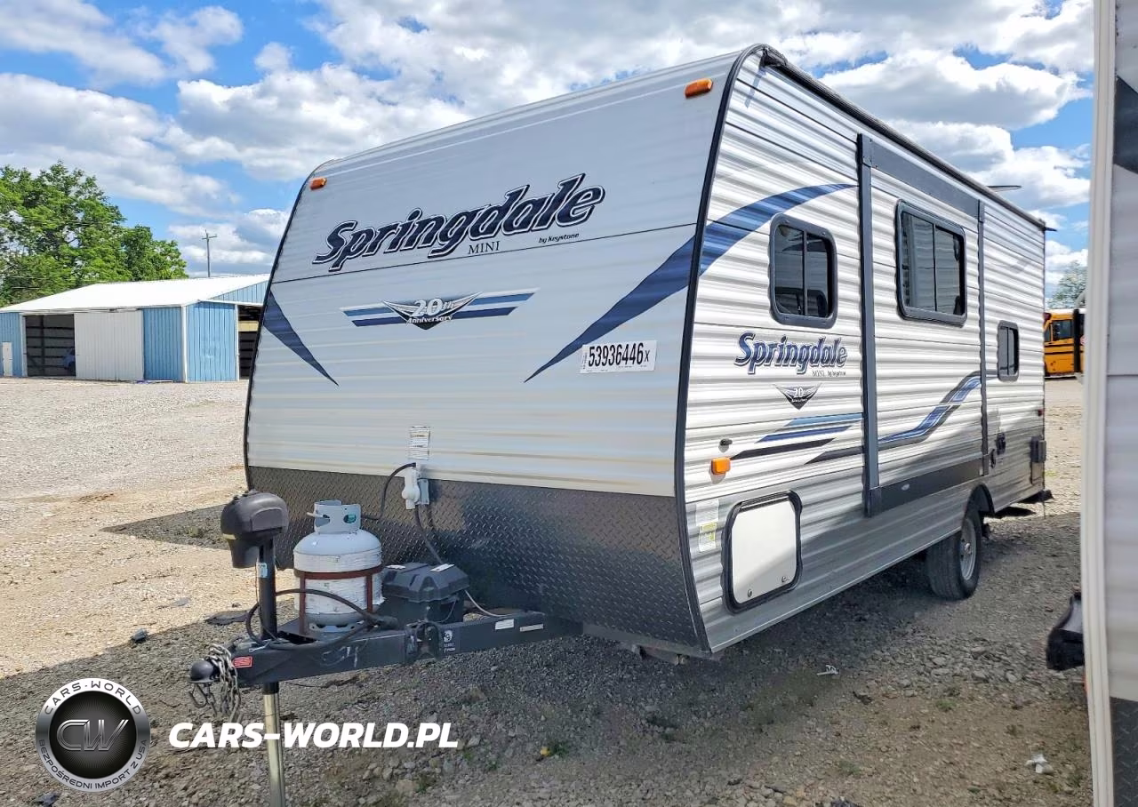 2019 Keystervco Springdale VIN:4YDT17617KW105554 - 2
