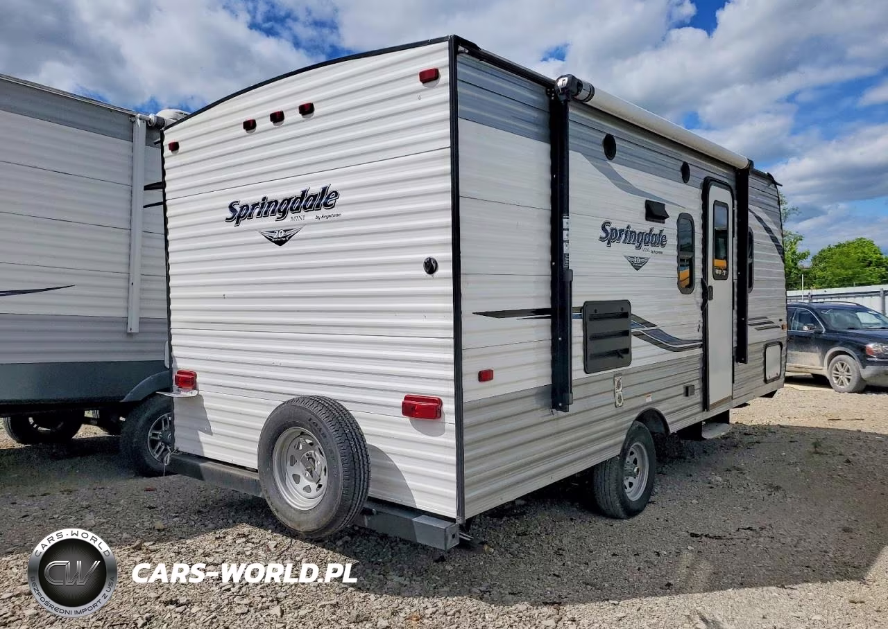 2019 Keystervco Springdale VIN:4YDT17617KW105554 - 4