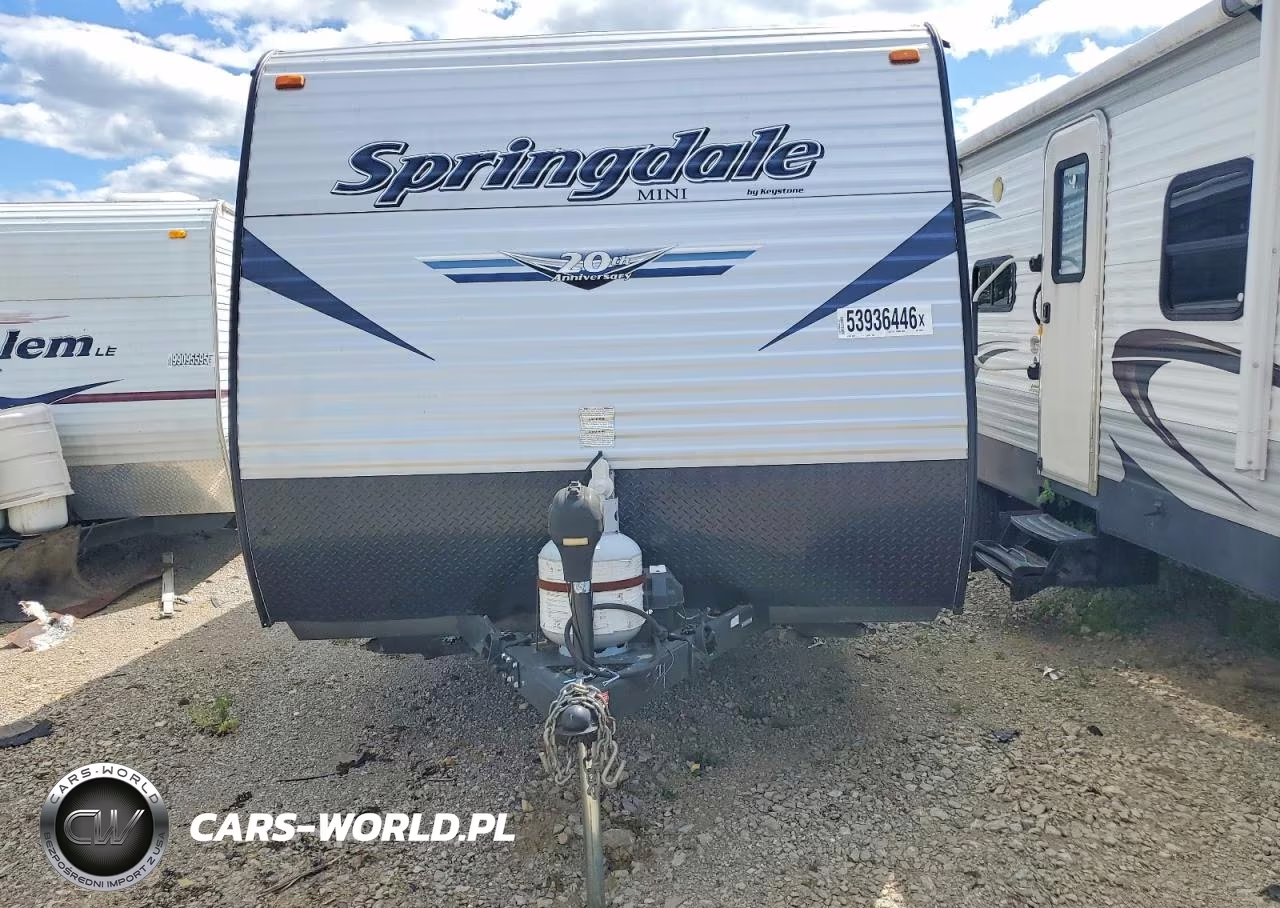 2019 Keystervco Springdale VIN:4YDT17617KW105554 - 8