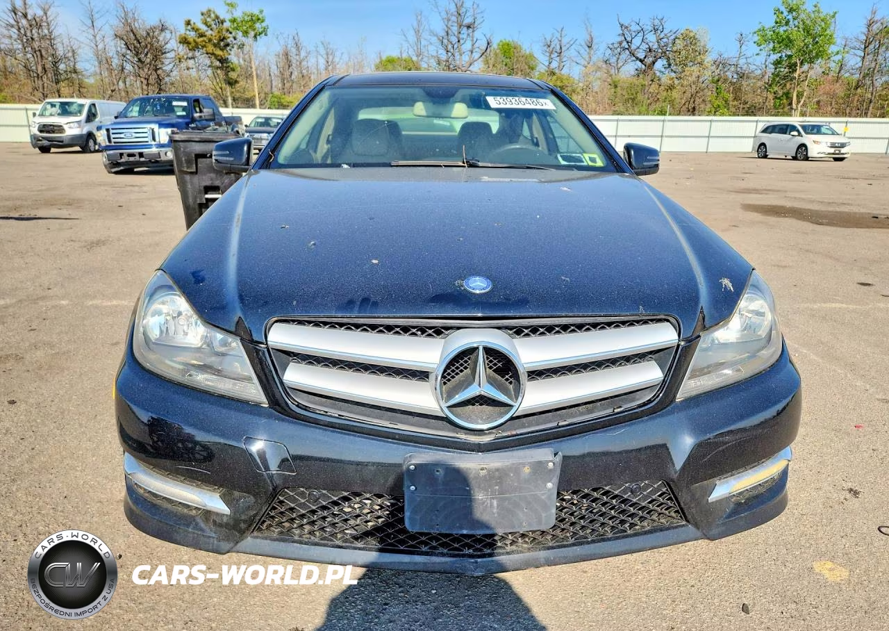 2012 Mercedes-Benz C 350 VIN:WDDGJ5HB5CF741055 - 5