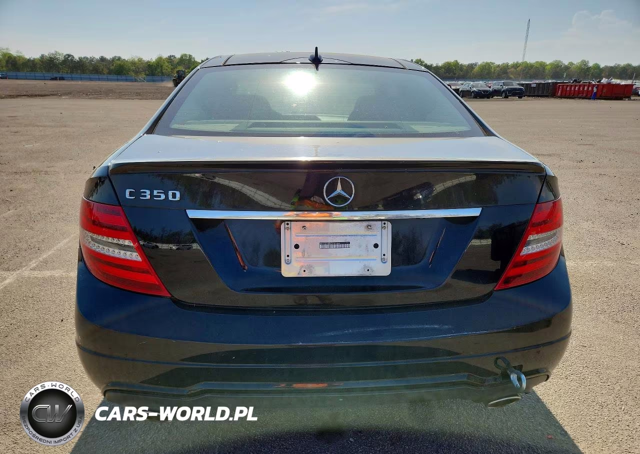 2012 Mercedes-Benz C 350 VIN:WDDGJ5HB5CF741055 - 6