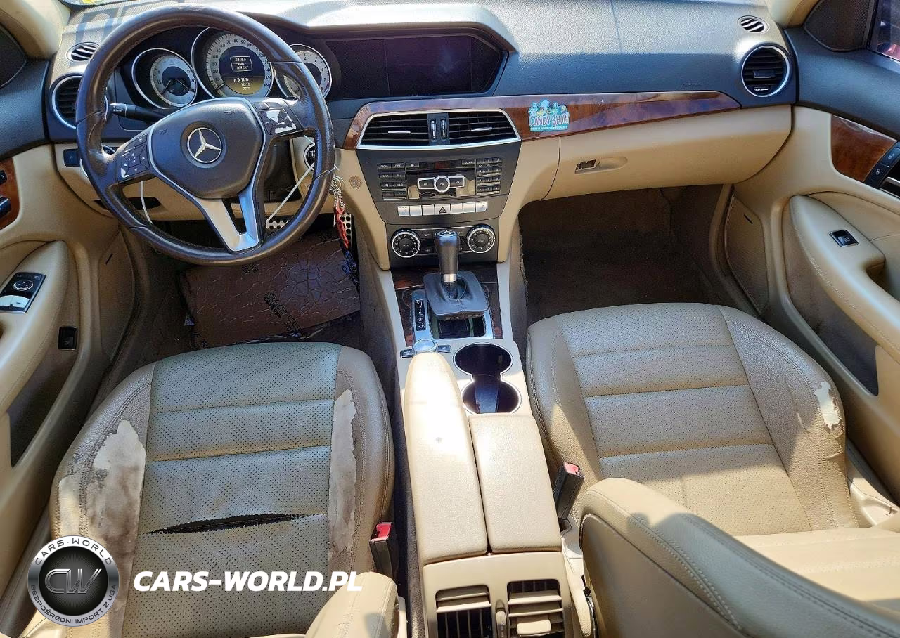 2012 Mercedes-Benz C 350 VIN:WDDGJ5HB5CF741055 - 8