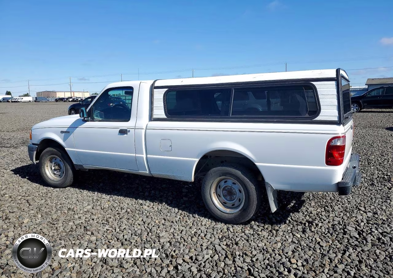2004 Ford Ranger VIN:1FTYR10E34PA55095 - 2