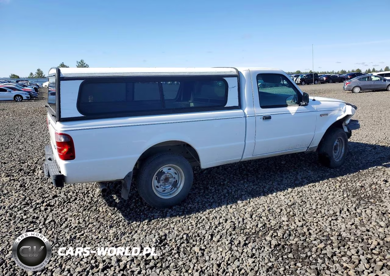 2004 Ford Ranger VIN:1FTYR10E34PA55095 - 3