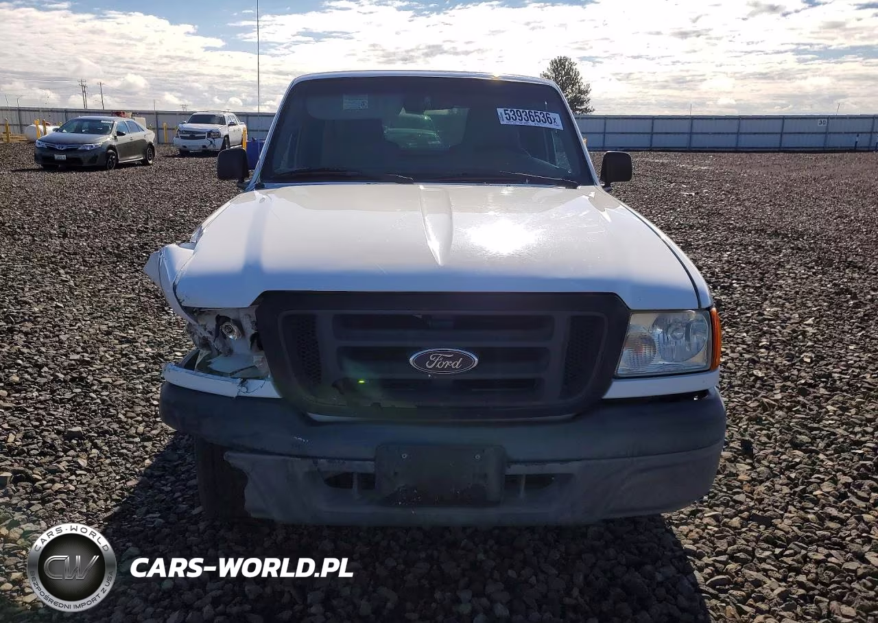 2004 Ford Ranger VIN:1FTYR10E34PA55095 - 5