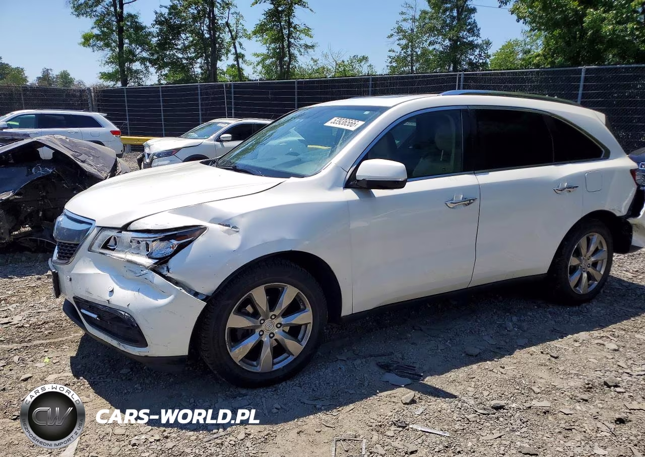 2014 Acura Mdx Advance