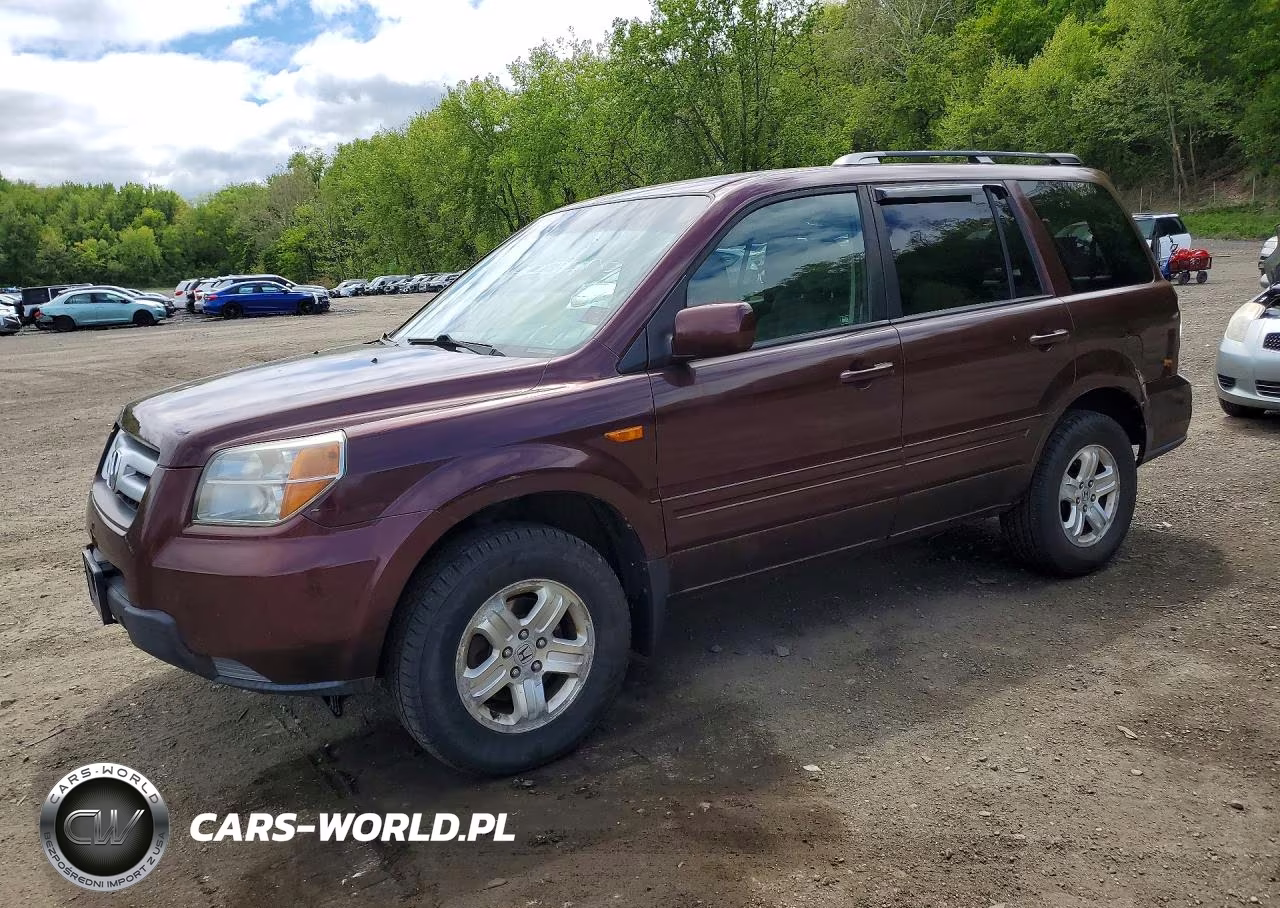2008 Honda Pilot