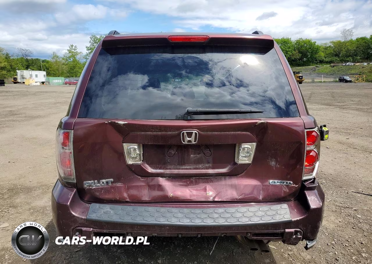 2008 Honda Pilot VIN:5FNYF18258B023977 - 6