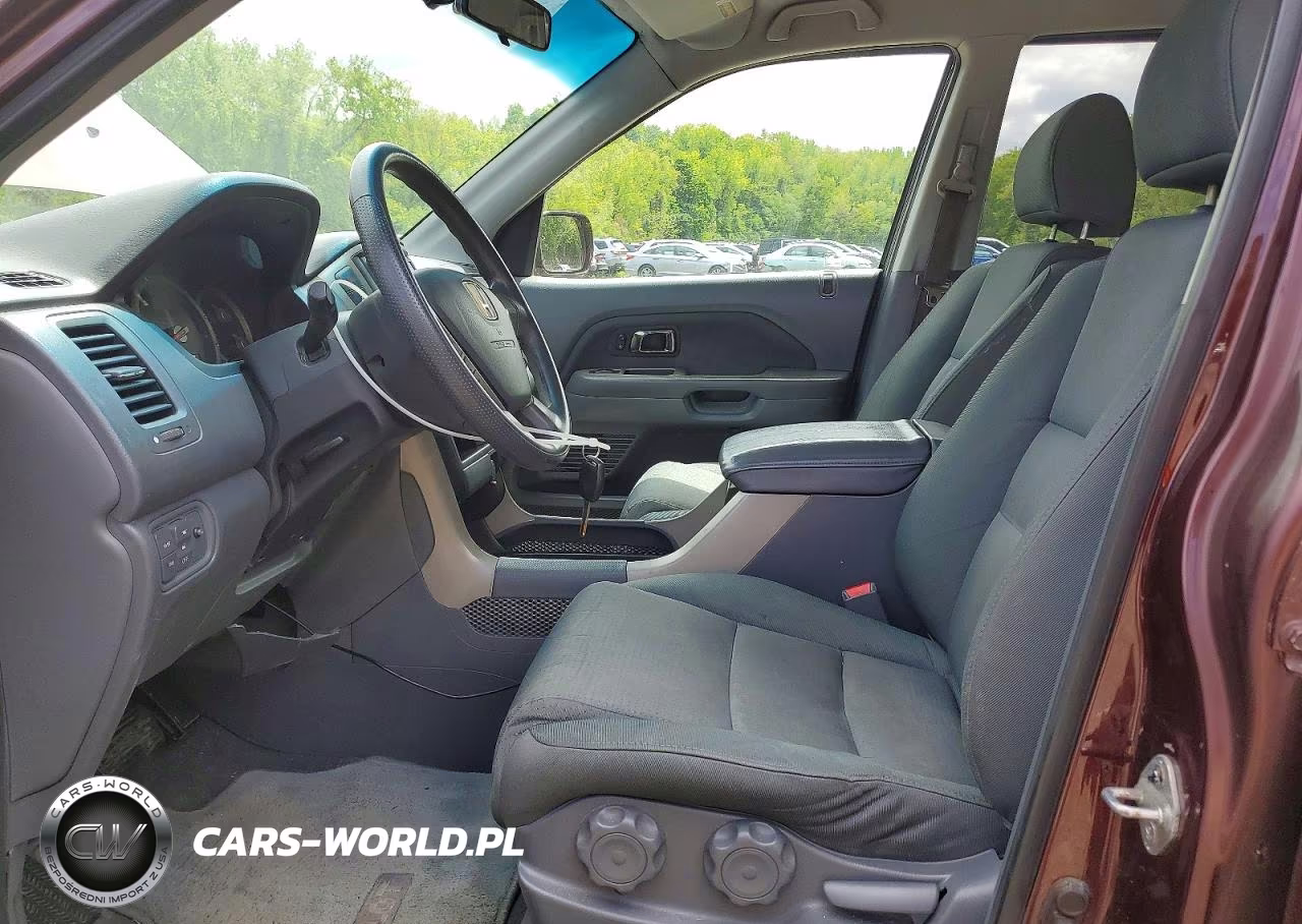 2008 Honda Pilot VIN:5FNYF18258B023977 - 7