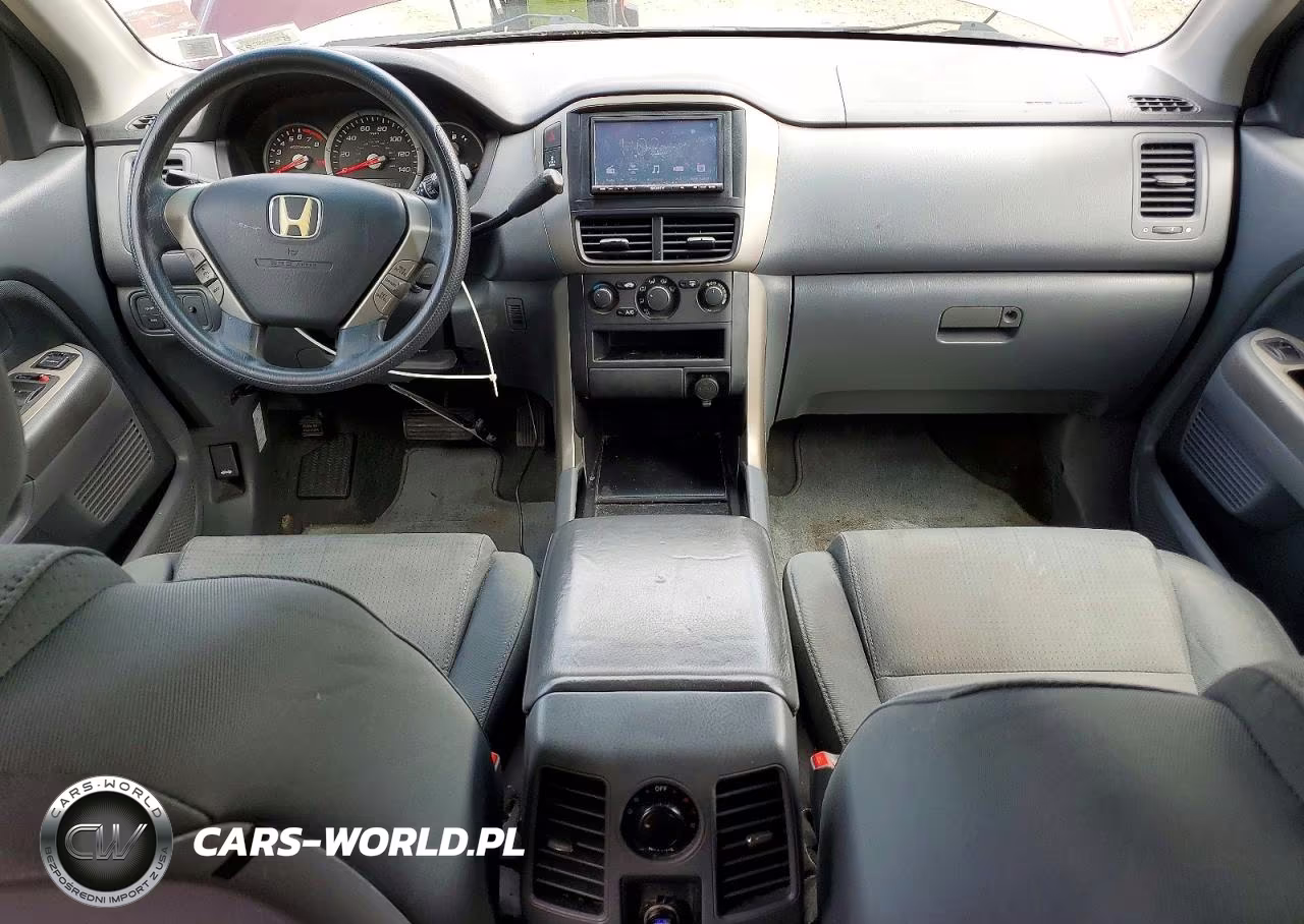 2008 Honda Pilot VIN:5FNYF18258B023977 - 8
