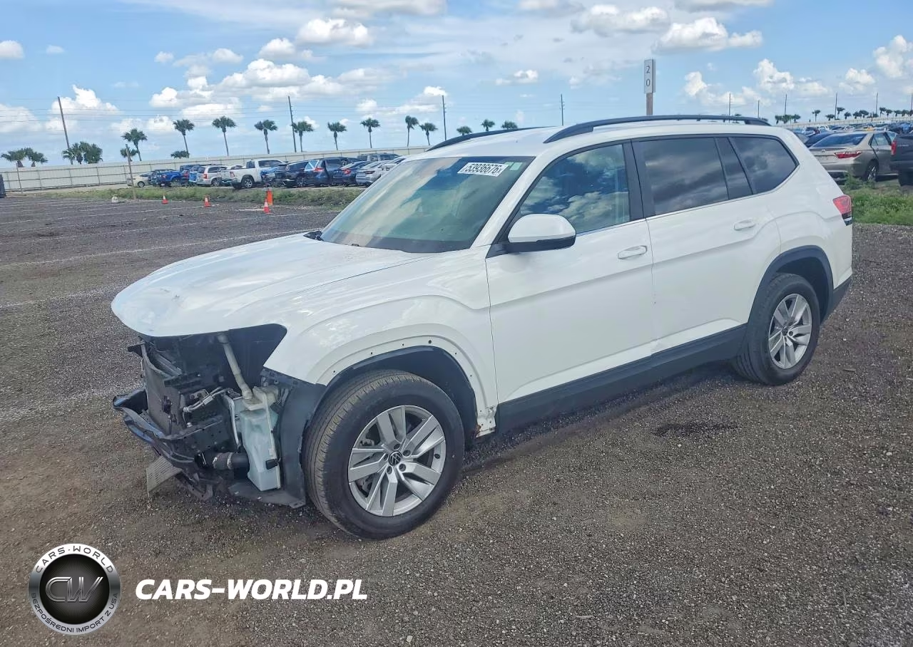 2021 Volkswagen Atlas S – zdjęcie 1 z 13