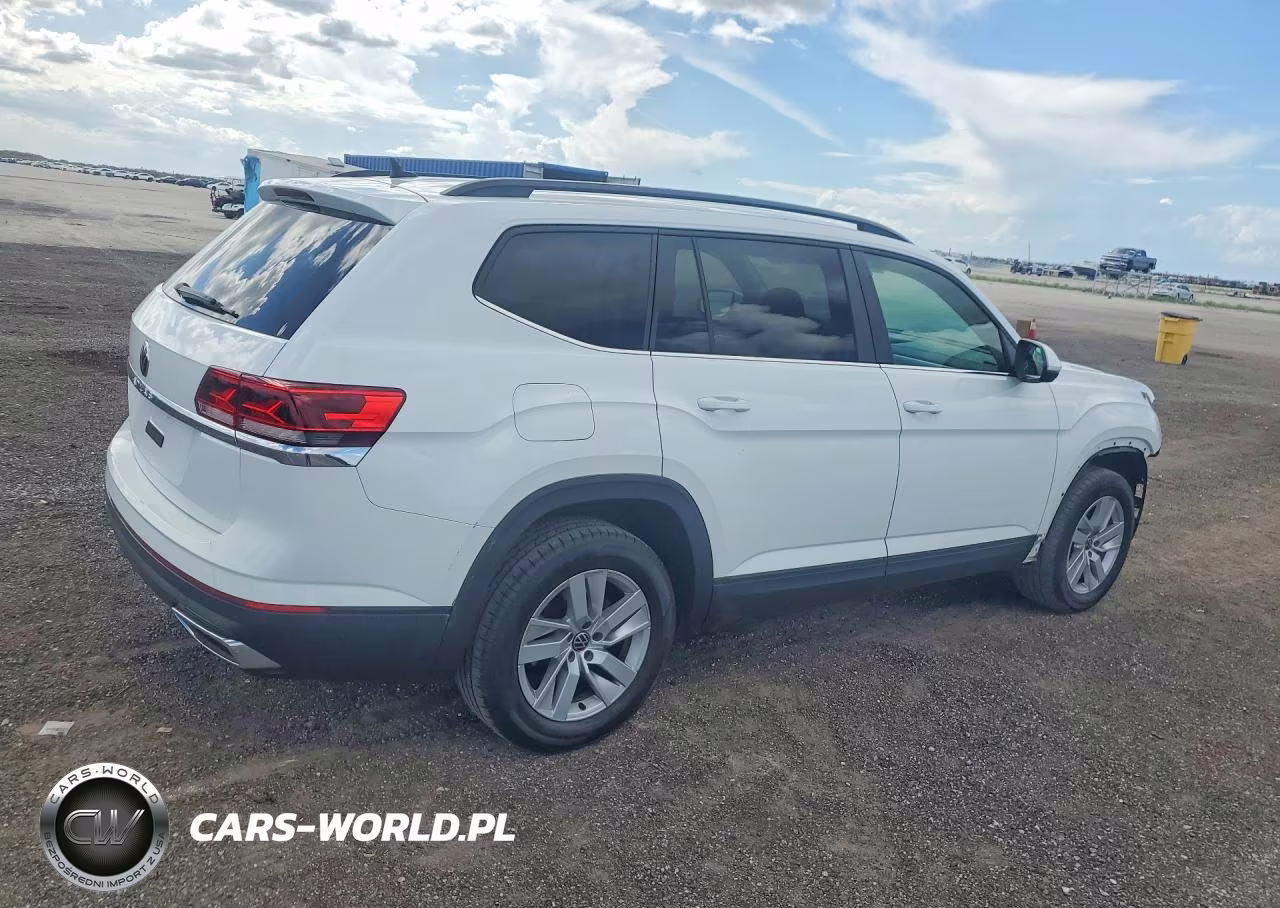 2021 Volkswagen Atlas S VIN:1V2AP2CA7MC544580 - 3