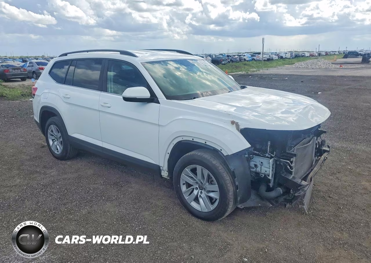 2021 Volkswagen Atlas S VIN:1V2AP2CA7MC544580 - 4