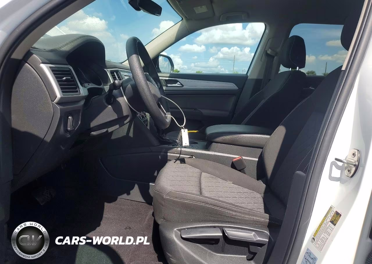 2021 Volkswagen Atlas S VIN:1V2AP2CA7MC544580 - 7
