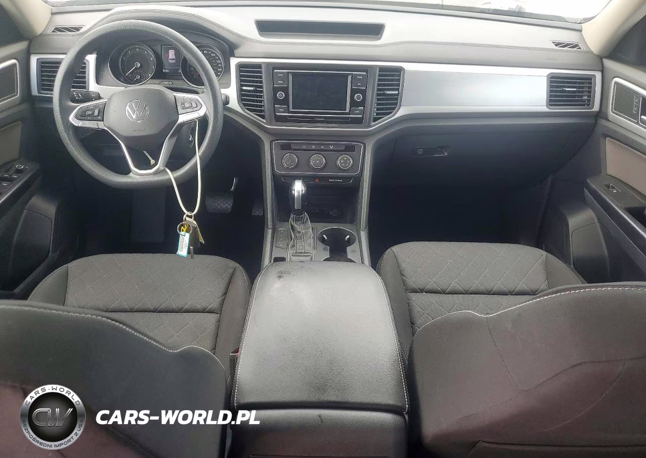2021 Volkswagen Atlas S VIN:1V2AP2CA7MC544580 - 8