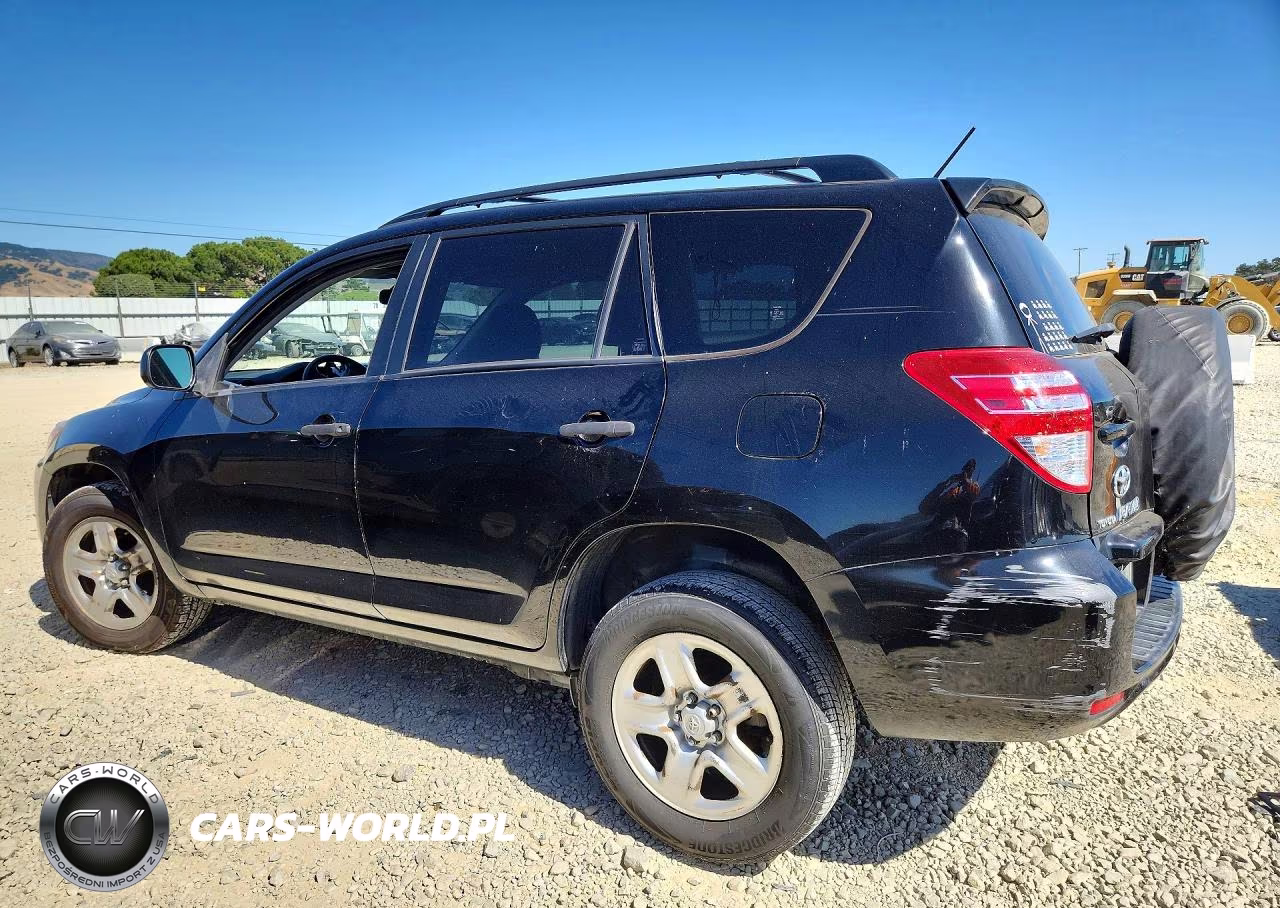 2010 Toyota Rav4 Base VIN:JTMZF4DV7AD028021 - 2