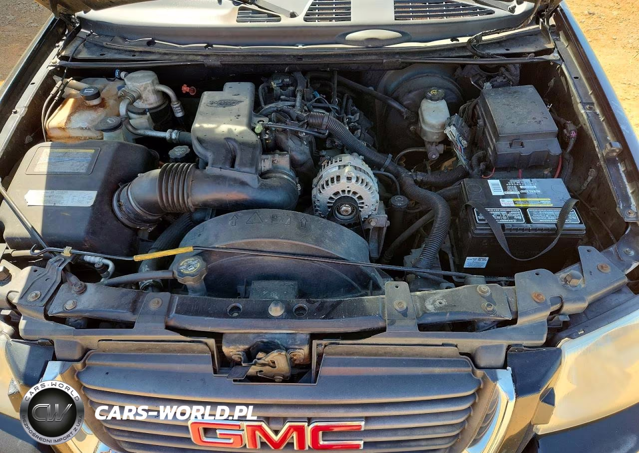 2004 GMC Envoy Xuv VIN:1GKET12P546141490 - 12