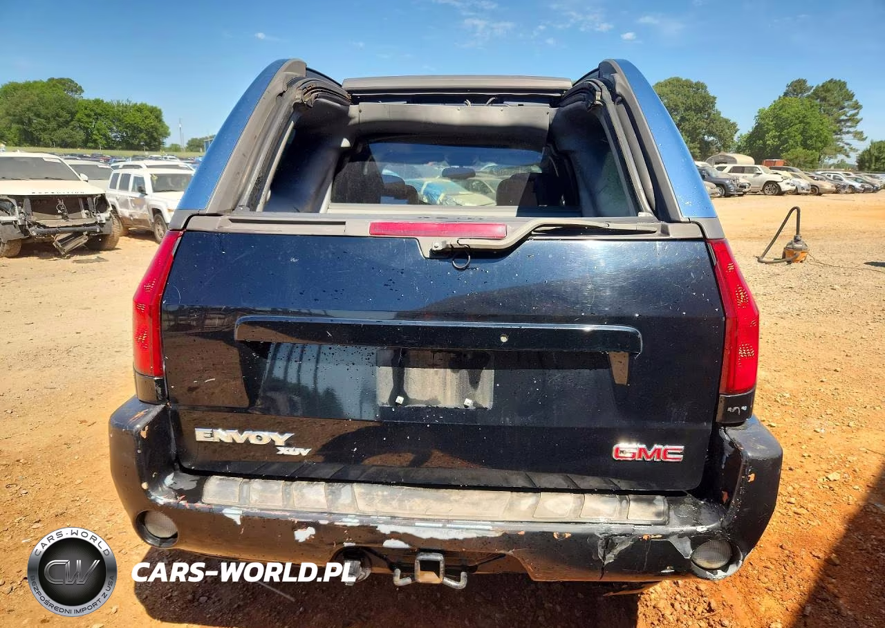 2004 GMC Envoy Xuv VIN:1GKET12P546141490 - 6