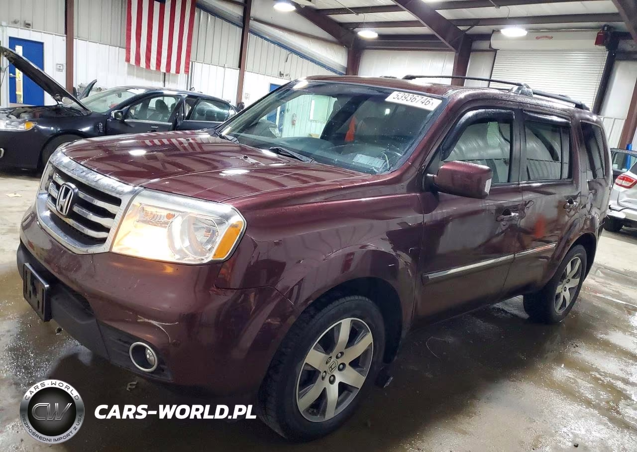 2015 Honda Pilot Touring