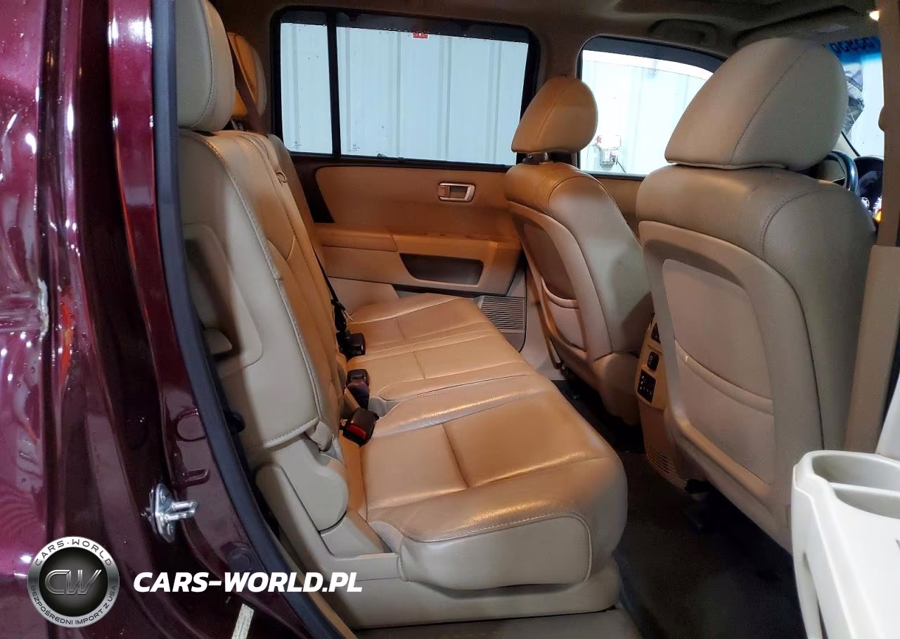 2015 Honda Pilot Touring VIN:5FNYF4H9XFB072877 - 11