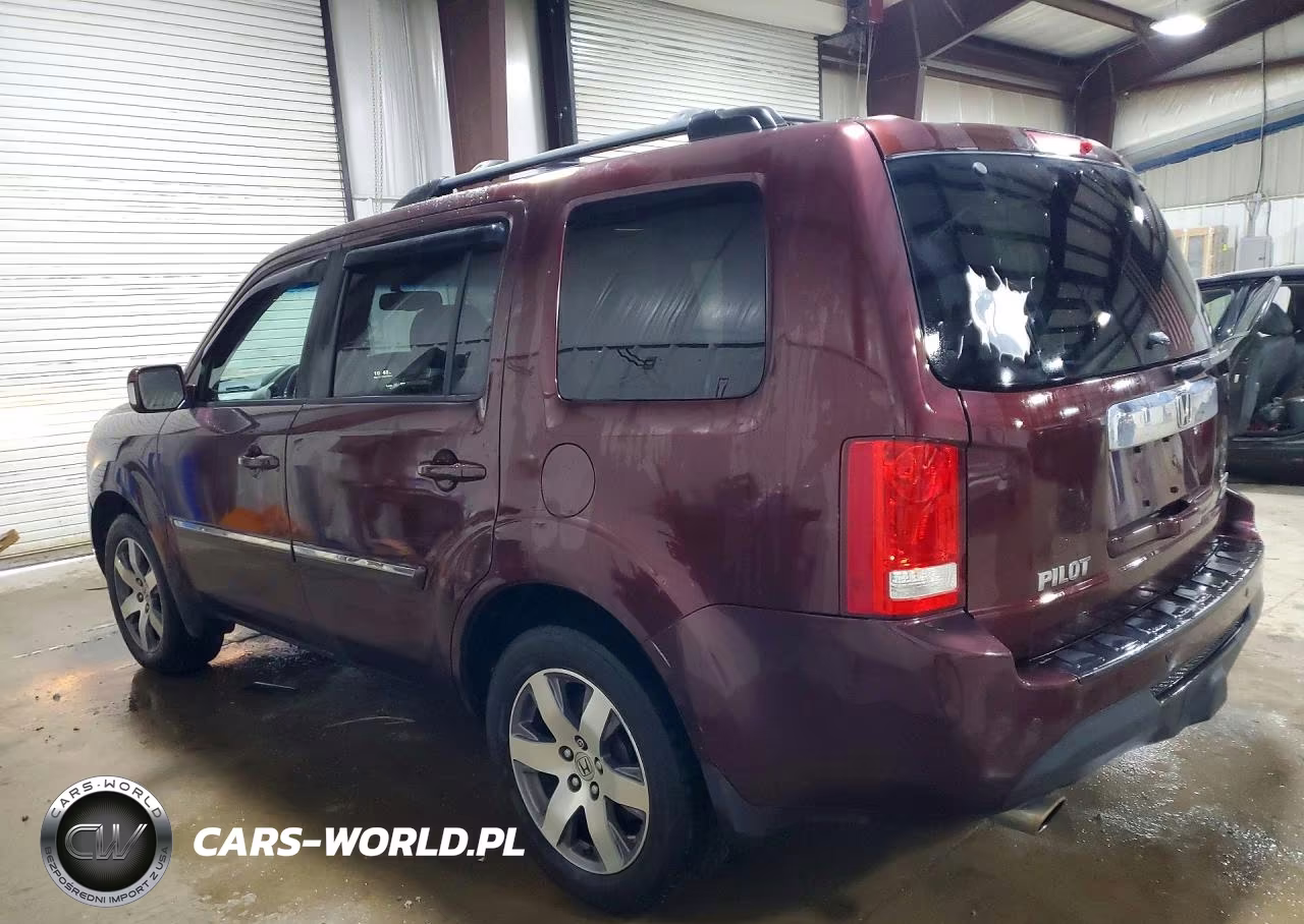 2015 Honda Pilot Touring VIN:5FNYF4H9XFB072877 - 2