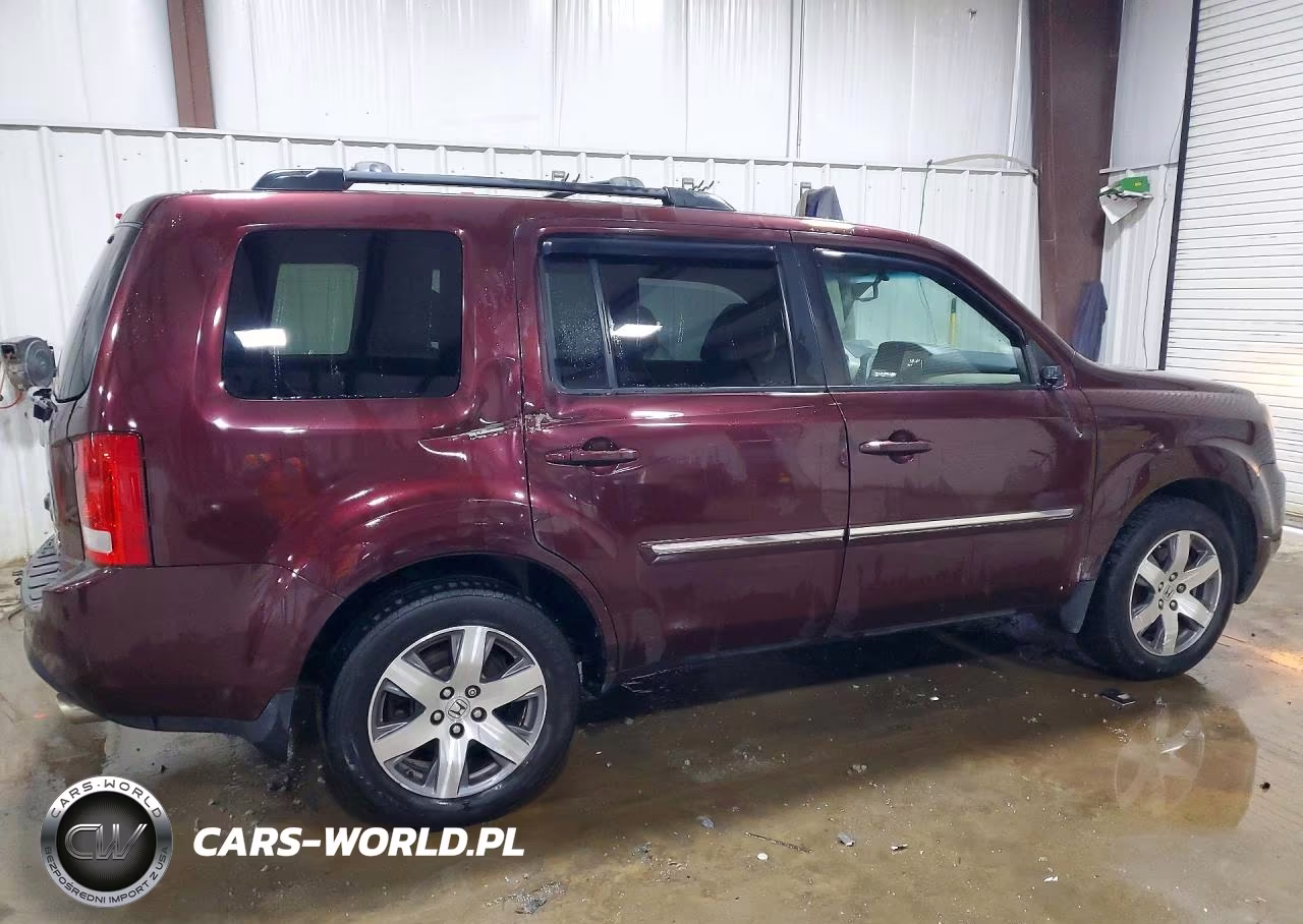2015 Honda Pilot Touring VIN:5FNYF4H9XFB072877 - 3