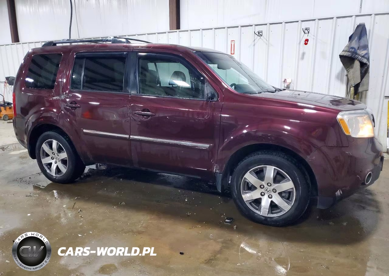 2015 Honda Pilot Touring VIN:5FNYF4H9XFB072877 - 4
