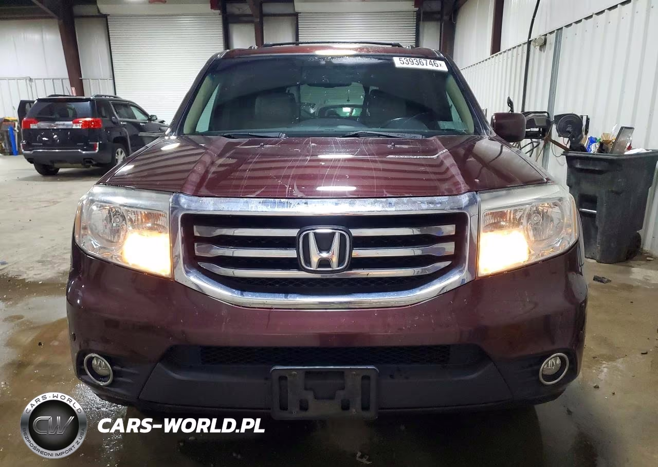 2015 Honda Pilot Touring VIN:5FNYF4H9XFB072877 - 5