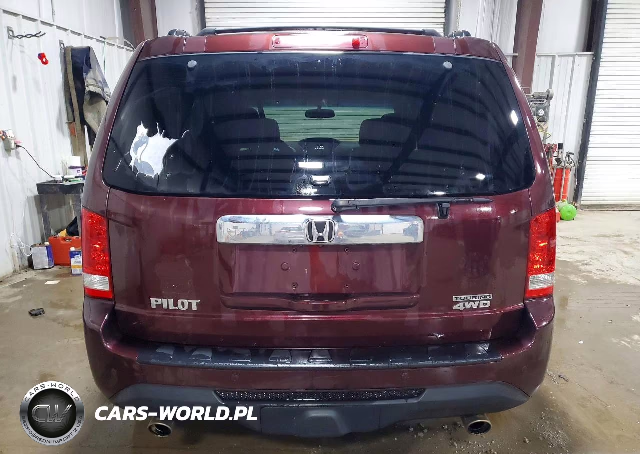 2015 Honda Pilot Touring VIN:5FNYF4H9XFB072877 - 6
