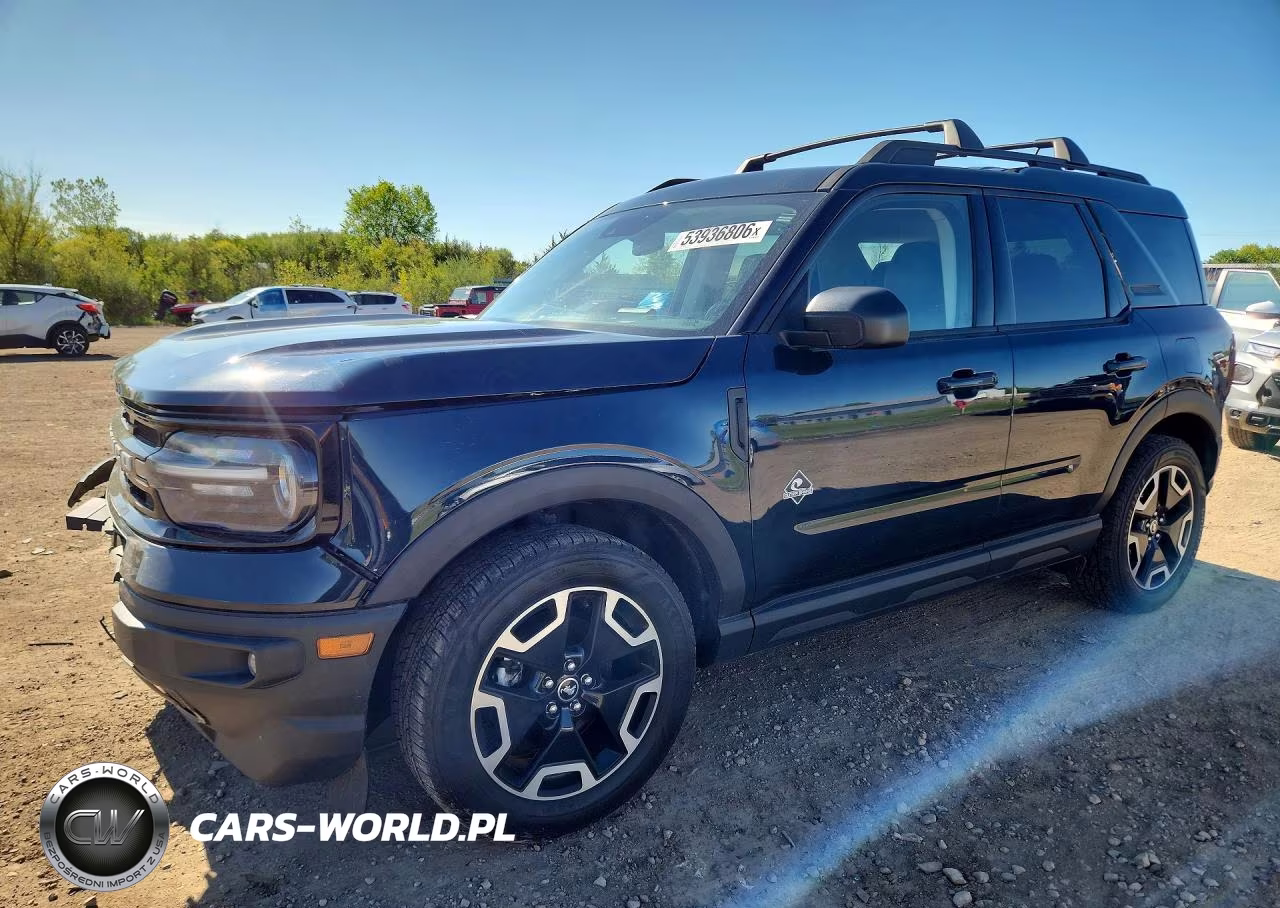 2021 Ford Bronco Sport Outer Banks