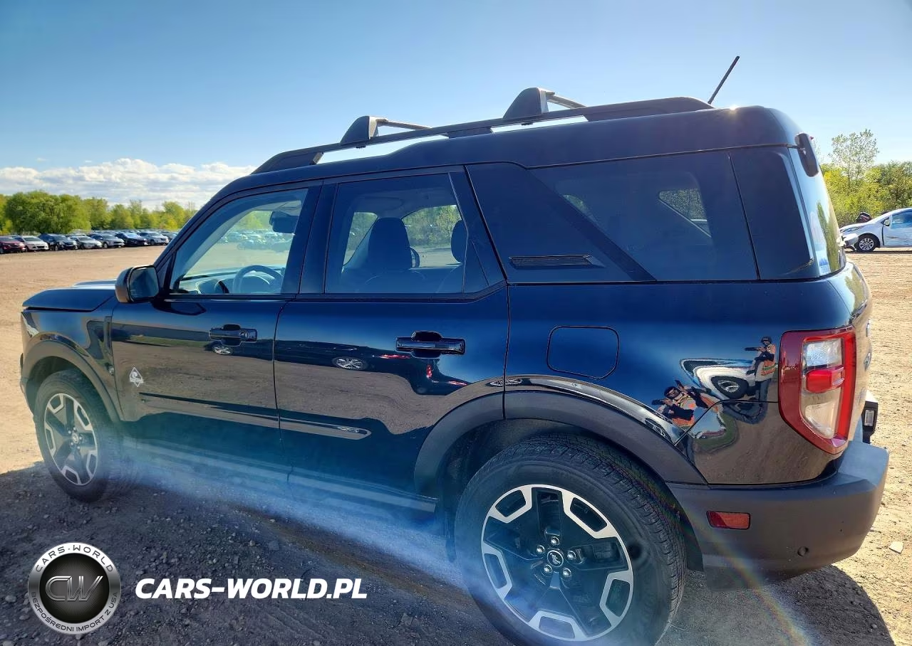 2021 Ford Bronco Sport Outer Banks VIN:3FMCR9C68MRA37662 - 2