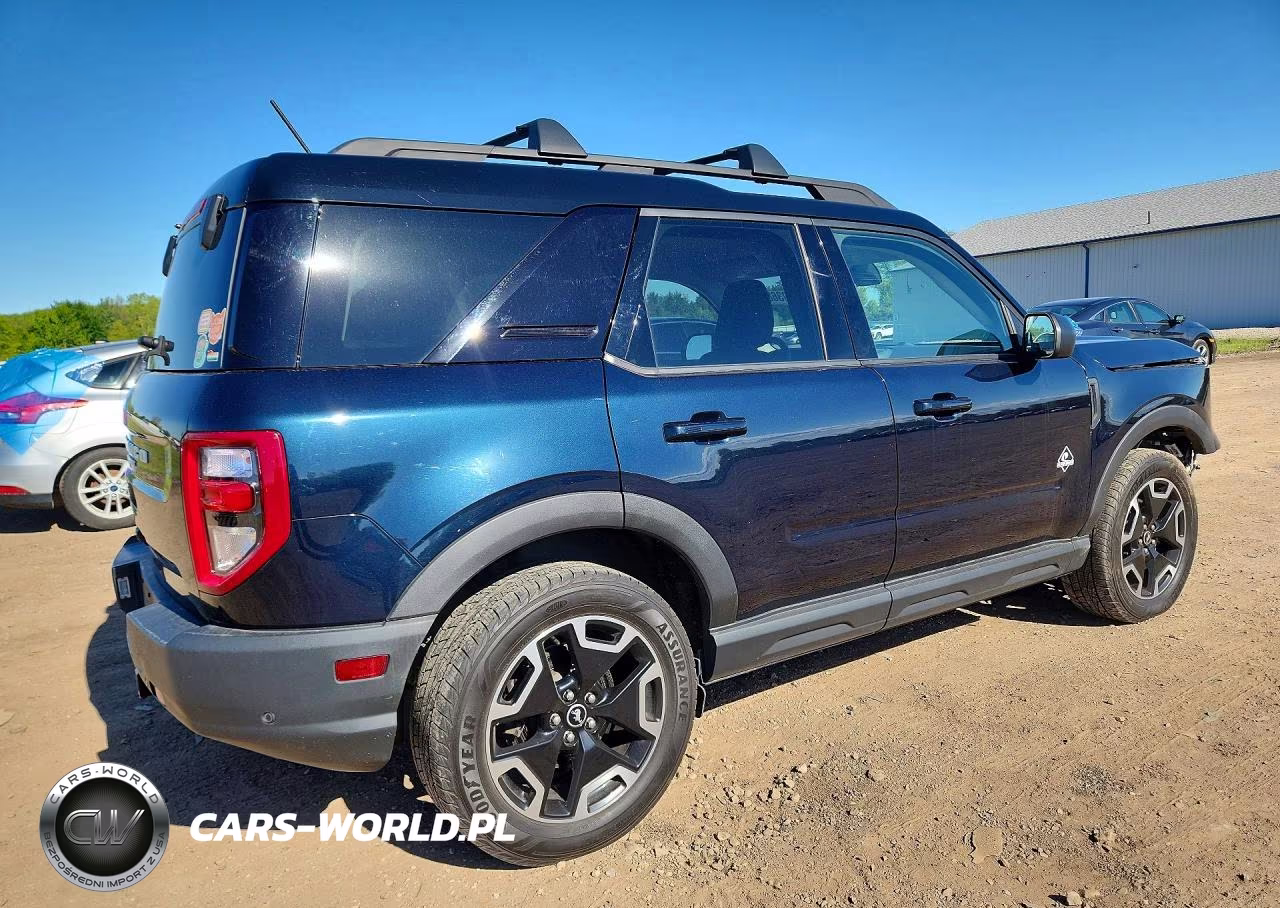 2021 Ford Bronco Sport Outer Banks VIN:3FMCR9C68MRA37662 - 3