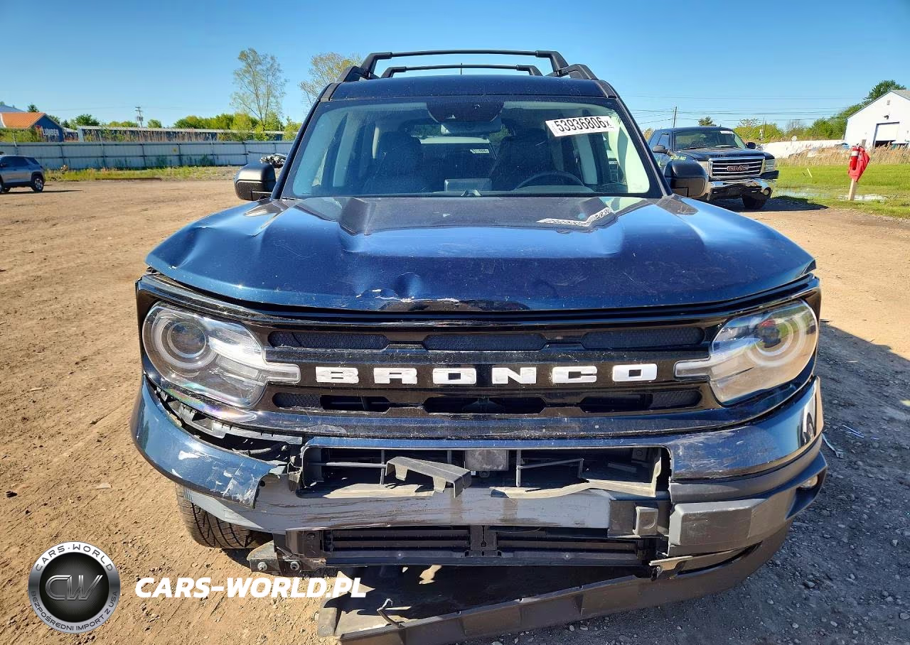 2021 Ford Bronco Sport Outer Banks VIN:3FMCR9C68MRA37662 - 5